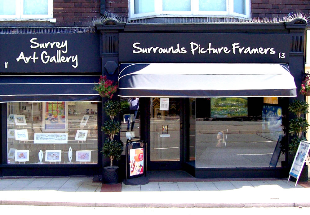 Surrounds Art - Picture Framing, Printing & Art Gallery - West Byfleet Surrey