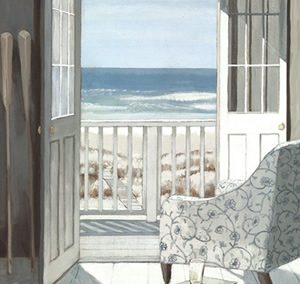 Beach Art Gallery – Sun Room – Artist Adelene Fletcher – Framed Print For Sale – Surrounds West Byfleet Surrey