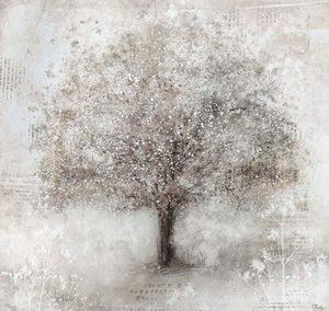 Wall Art Gallery – Stately Tree Painting by Artist Charlotte Oakley – Framed Print For Sale – Surrounds West Byfleet Surrey