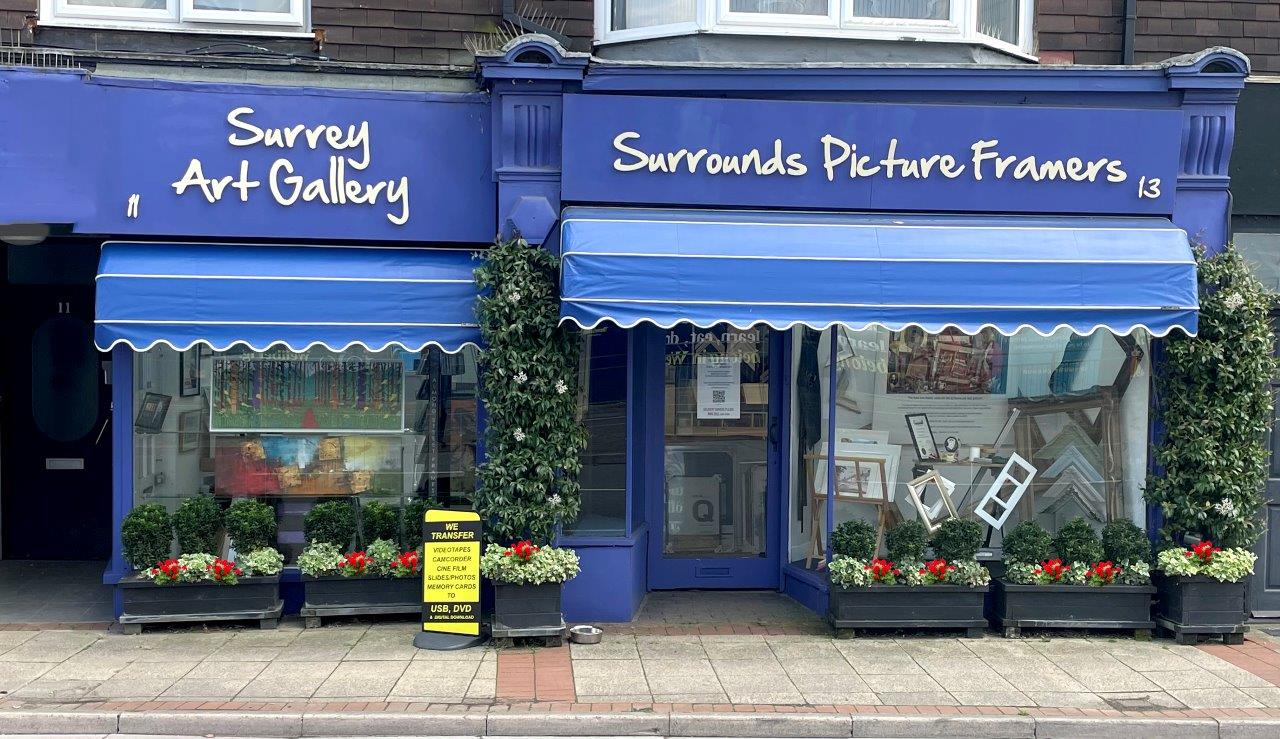 Surrounds Picture Framing Businees West Byfleet